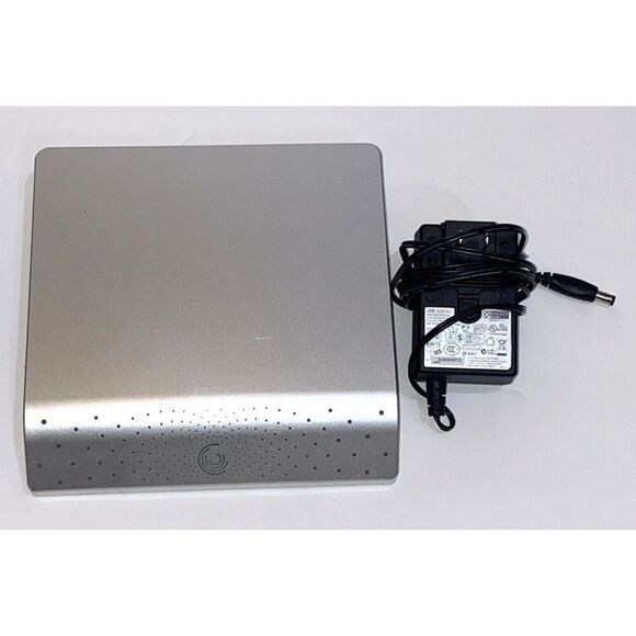 Seagate FreeAgent 1.5TB External Desktop Hard Drive 9ZC2A8-500 Power NO USB - Picture 1 of 9